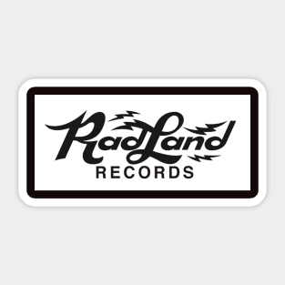 Radland Logo Sticker